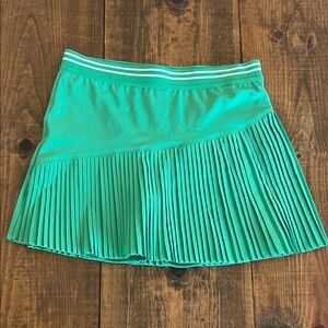 Old navy Green Pleated girls skort